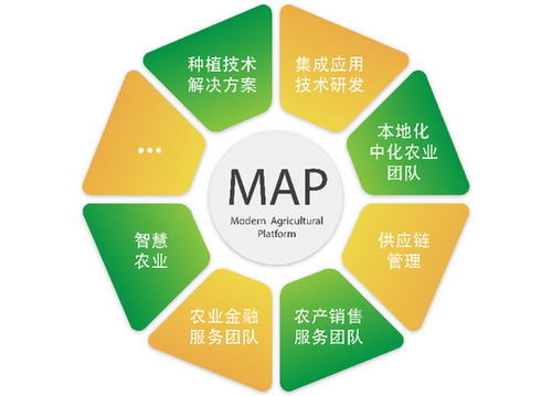 中化農(nóng)業(yè)邁普MAP規(guī)模農(nóng)場主題形象標(biāo)識（Logo）公開征集